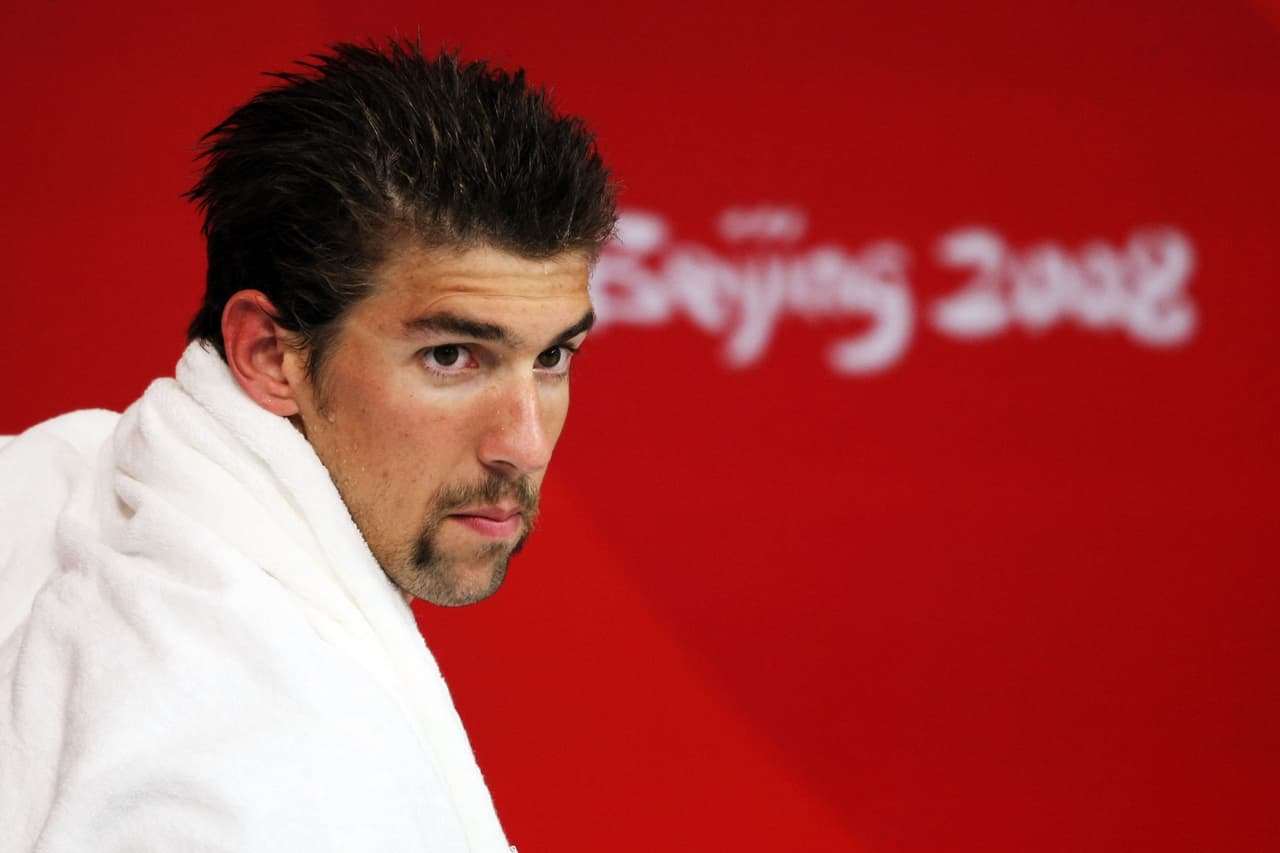 Phleps logró ocho medallas de oro en Beijing 2008.