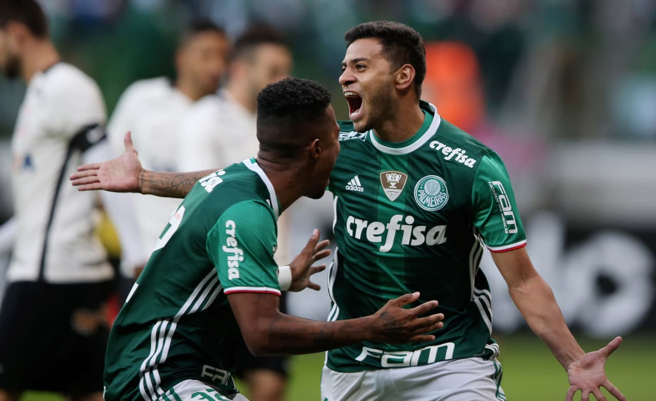 Palmeiras se mantuvo como el líder del Brasileirao