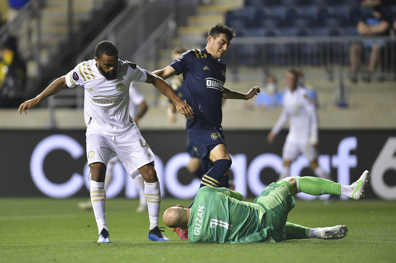 Philadelphia Union empate 1-1 en casa frente al Atlanta United y consigue su pase a las semifinales del torneo gracias al marcador global de 4-1.
