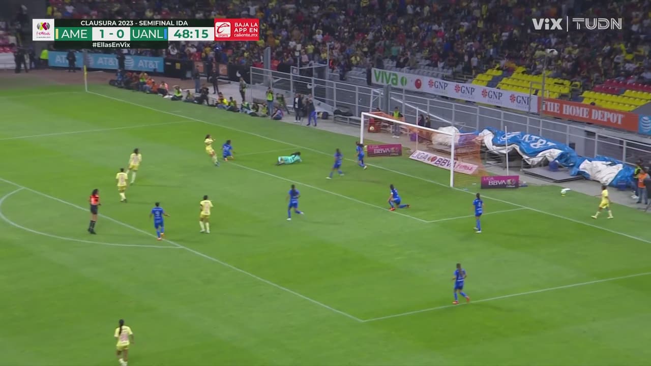 ¿Cómo la falló? Hernández se pierde el 2-0 para América