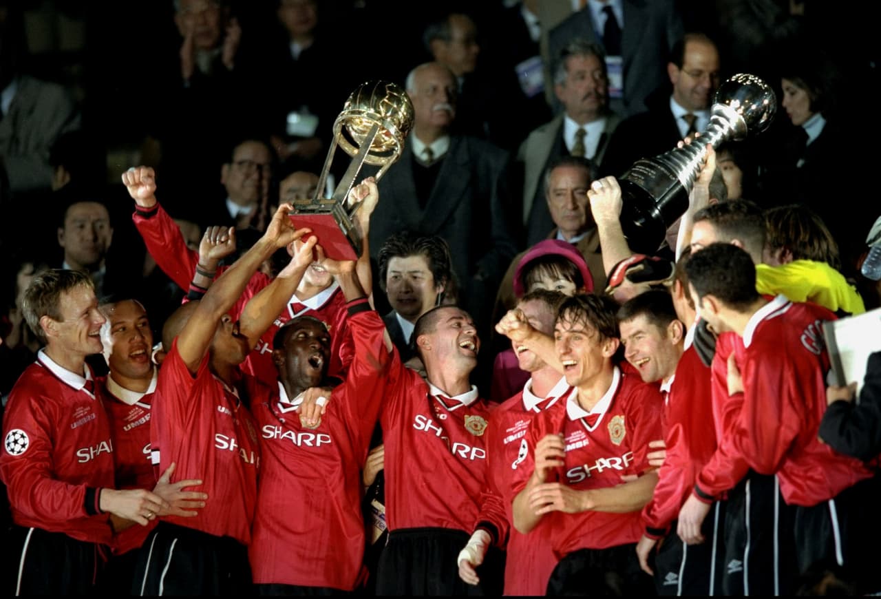 <b>Manchester United (UEFA) </b>- En 1999 los Diablos Rojos consiguieron su único título de la Intercontinental.