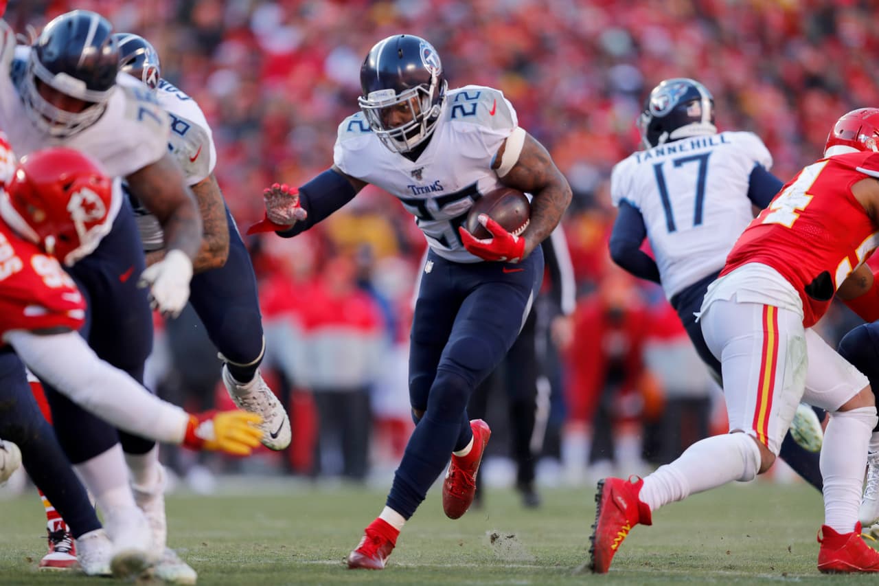 <b>#5 Tennessee Titans, Derrick Henry</b>. Arrancamos el Top 5 con Derrick pasando los 10 millones, cobra $10.3 millones de dólares al año.