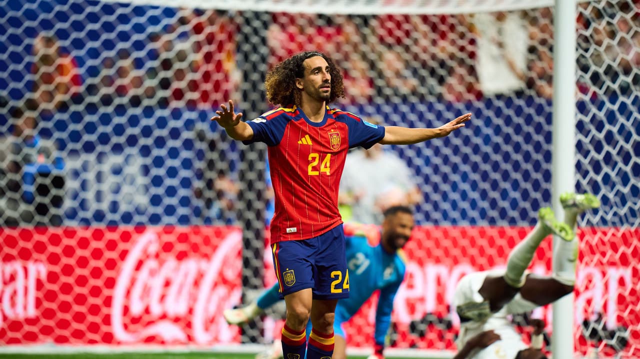 España derrotó por goleada de 4-0 a Arabia Saudita en la Copa del Mundo 2026