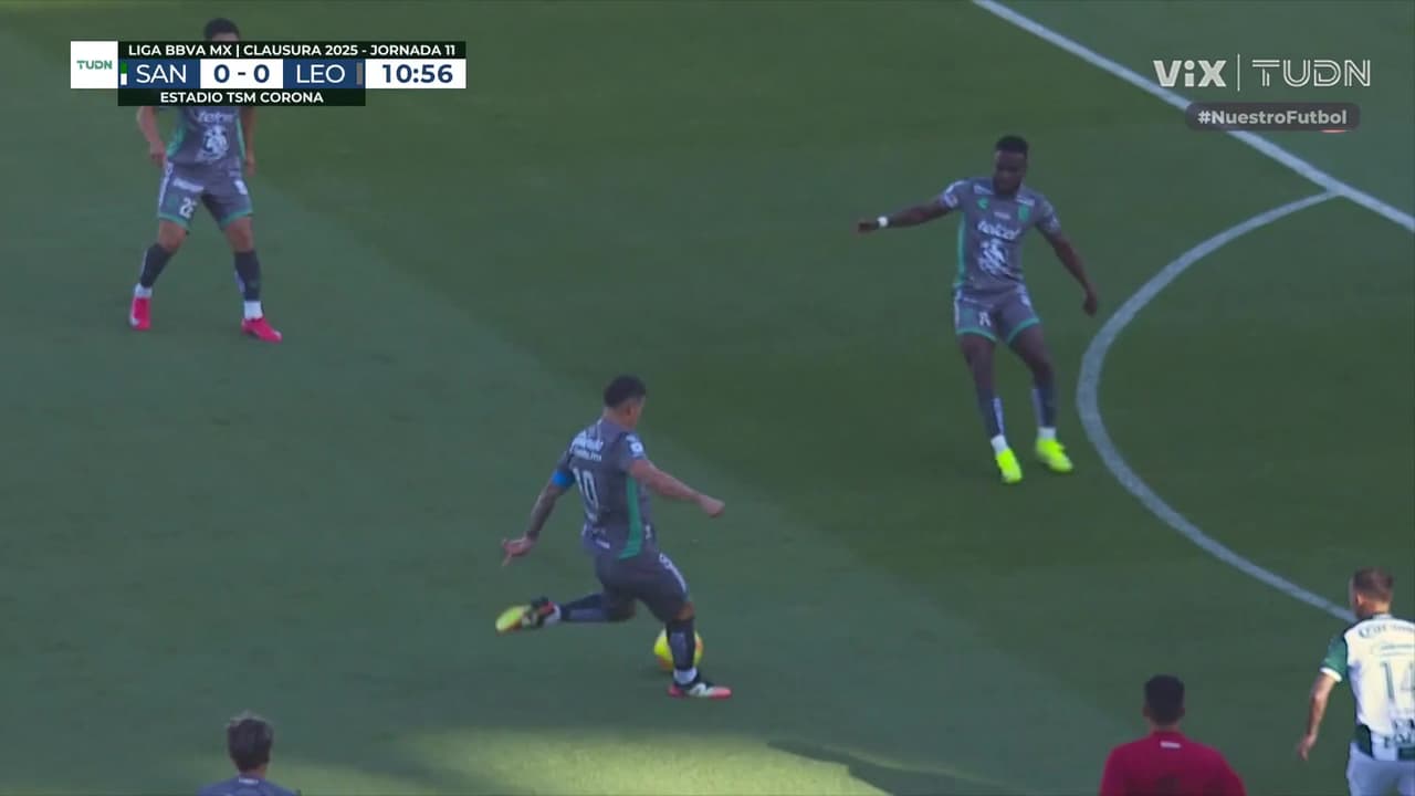 ¡Primer aviso de James! Los esmeraldas inician de gran manera frente a Santos