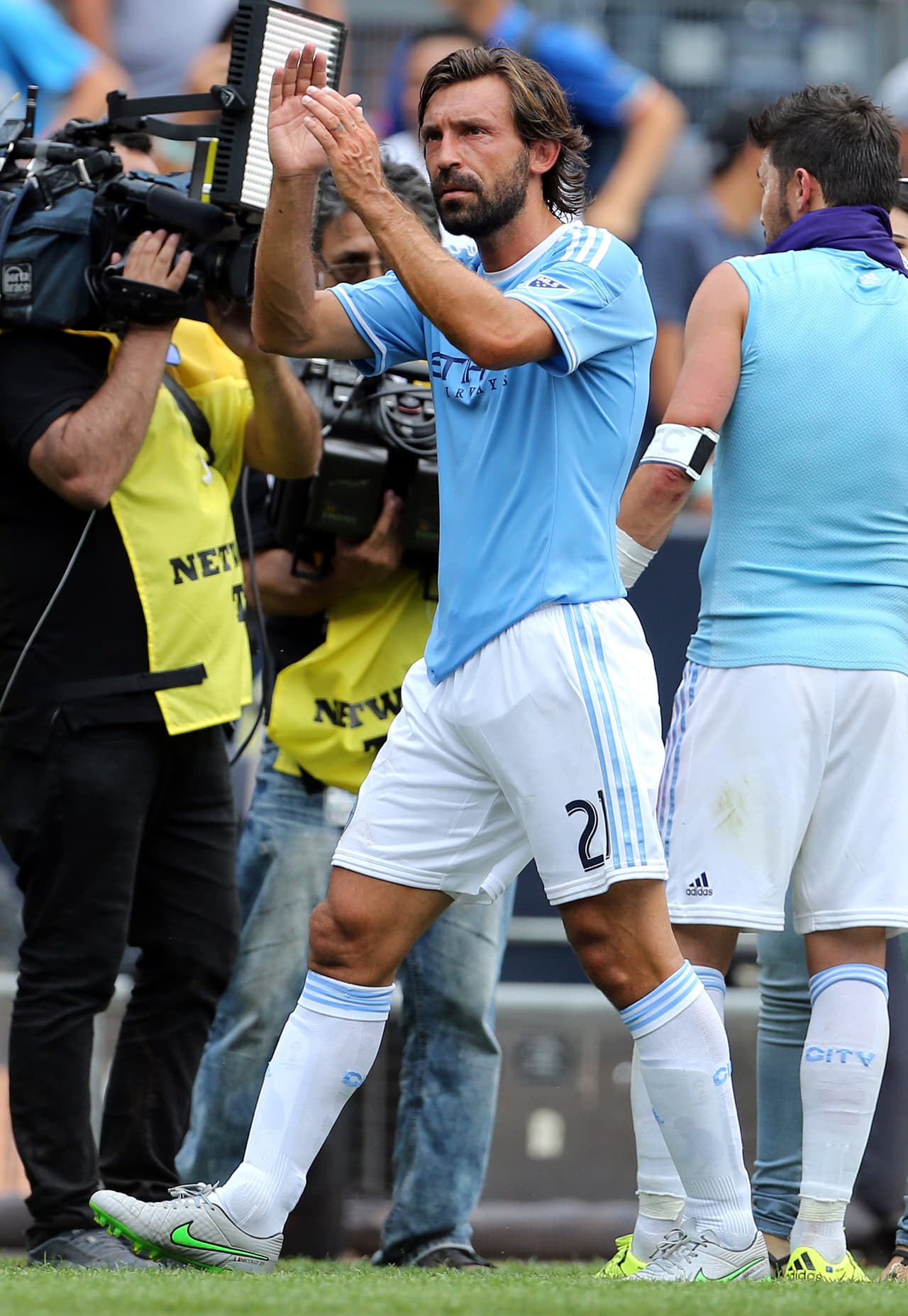 Pirlo no se va: New York City FC vuelve a desmentir nuevo rumores de préstamo al Inter