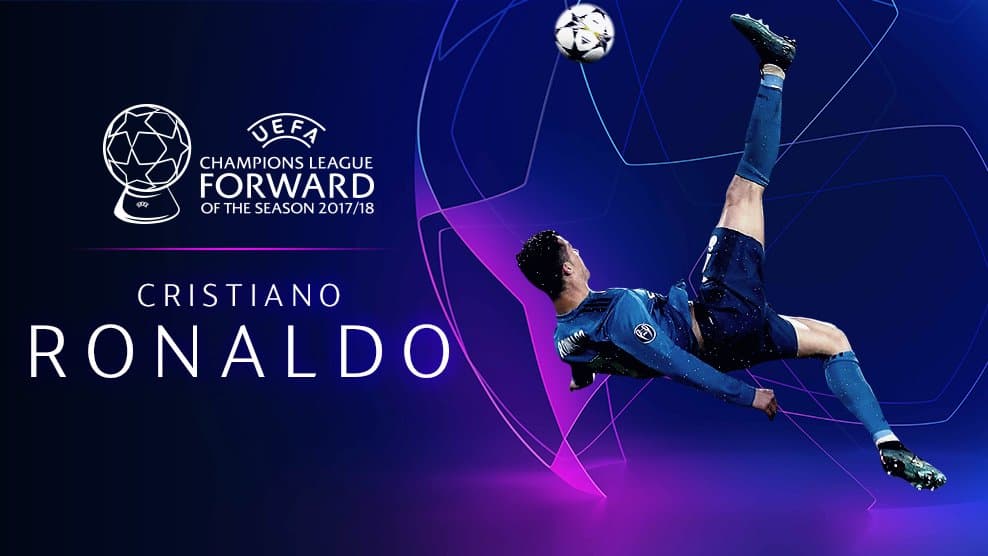 El portugués fue galardonado pese a no estar presente en la ceremonia.