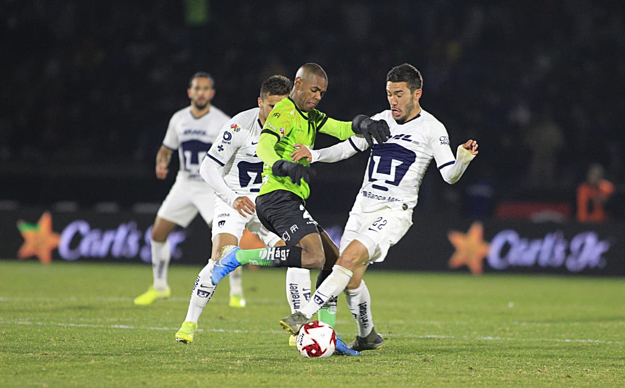 Juárez FC 4-4 Pumas UNAM