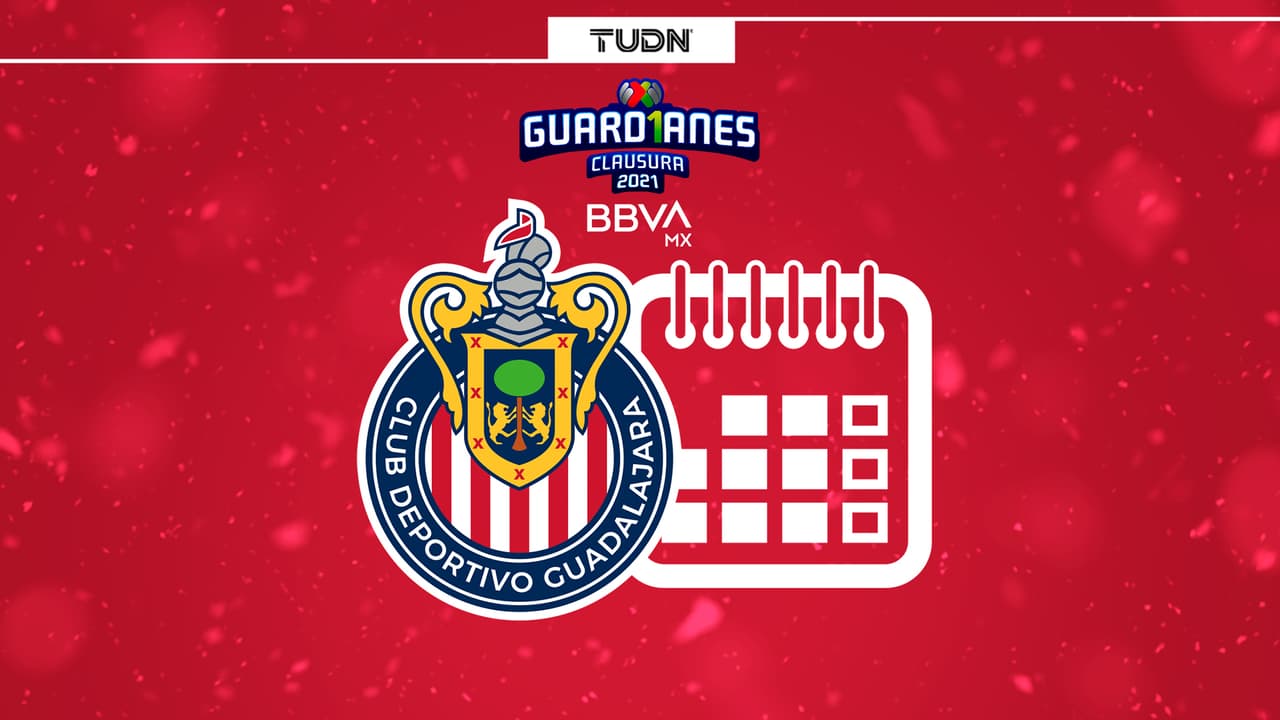 Los partidos que tiene que sortear Chivas para un título más