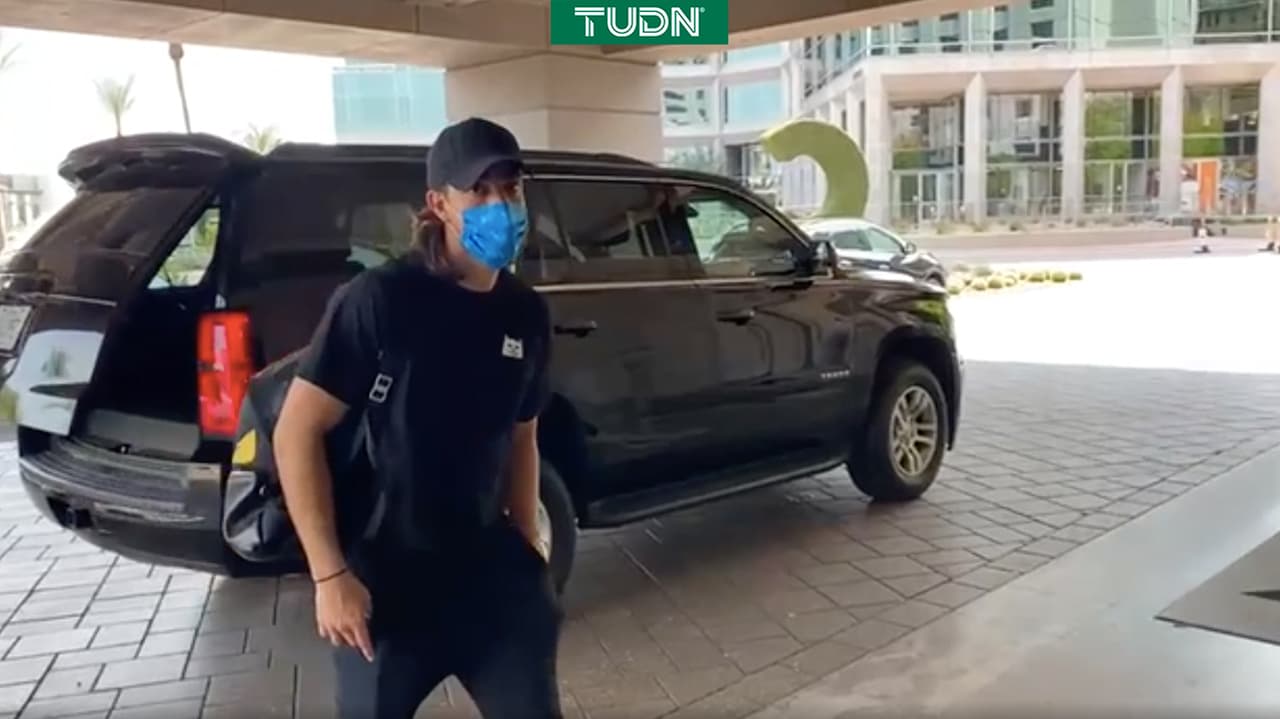 Rodolfo Pizarro reporta con la Selección Mexicana en Phoenix