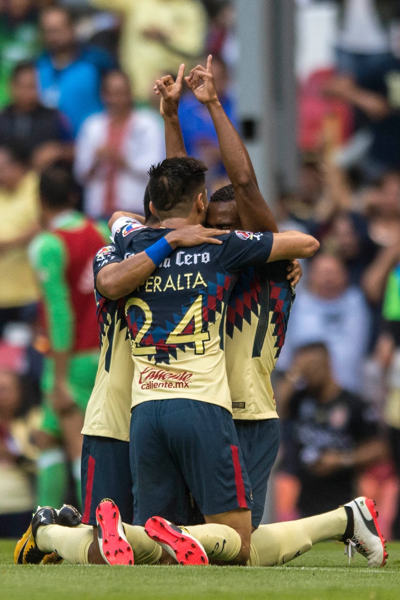 Fue el segundo gol del brasileño en esta temporada, tras el que le había marcado a los Lobos en la jornada anterior.