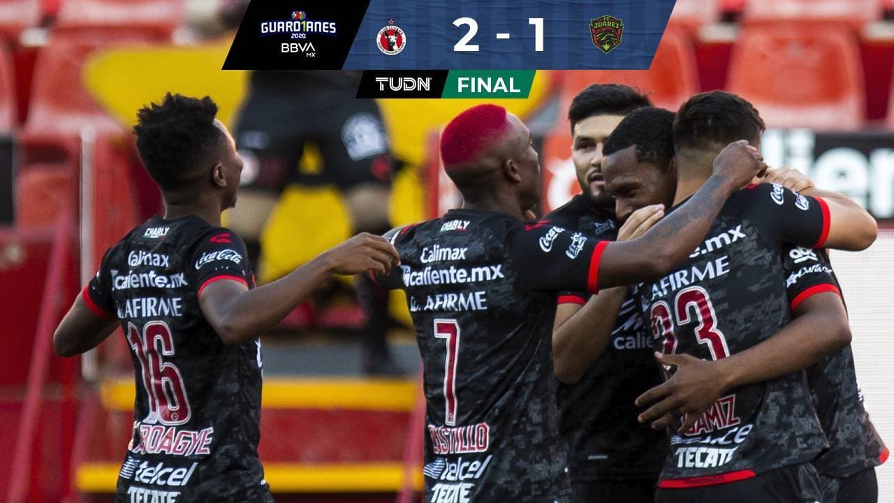 Más perros que bravos: Tijuana derrotó a Juárez en duelo pendiente