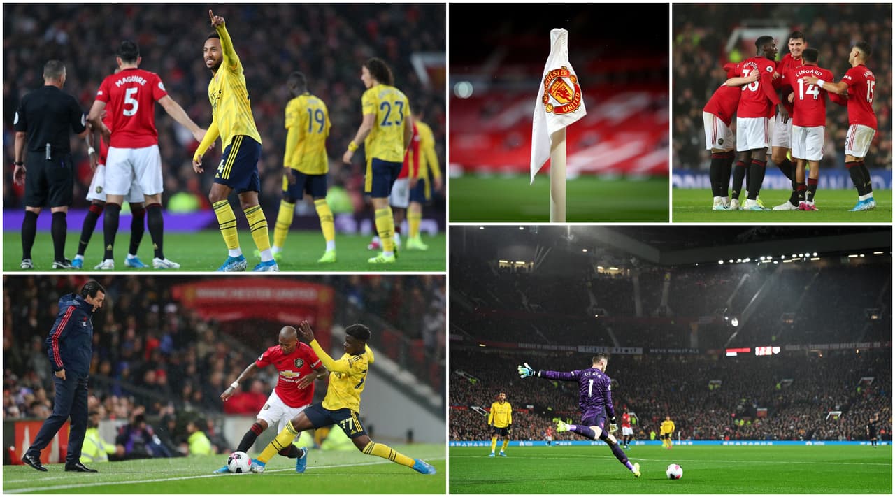 Manchester United y Arsenal protagonizaron uno de los juegos más atractivos en la Jornada 7 del futbol inglés.