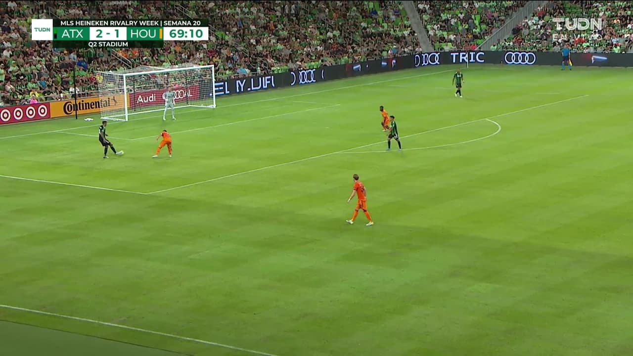¡GOL!  anota para Austin FC. Alexander Ring