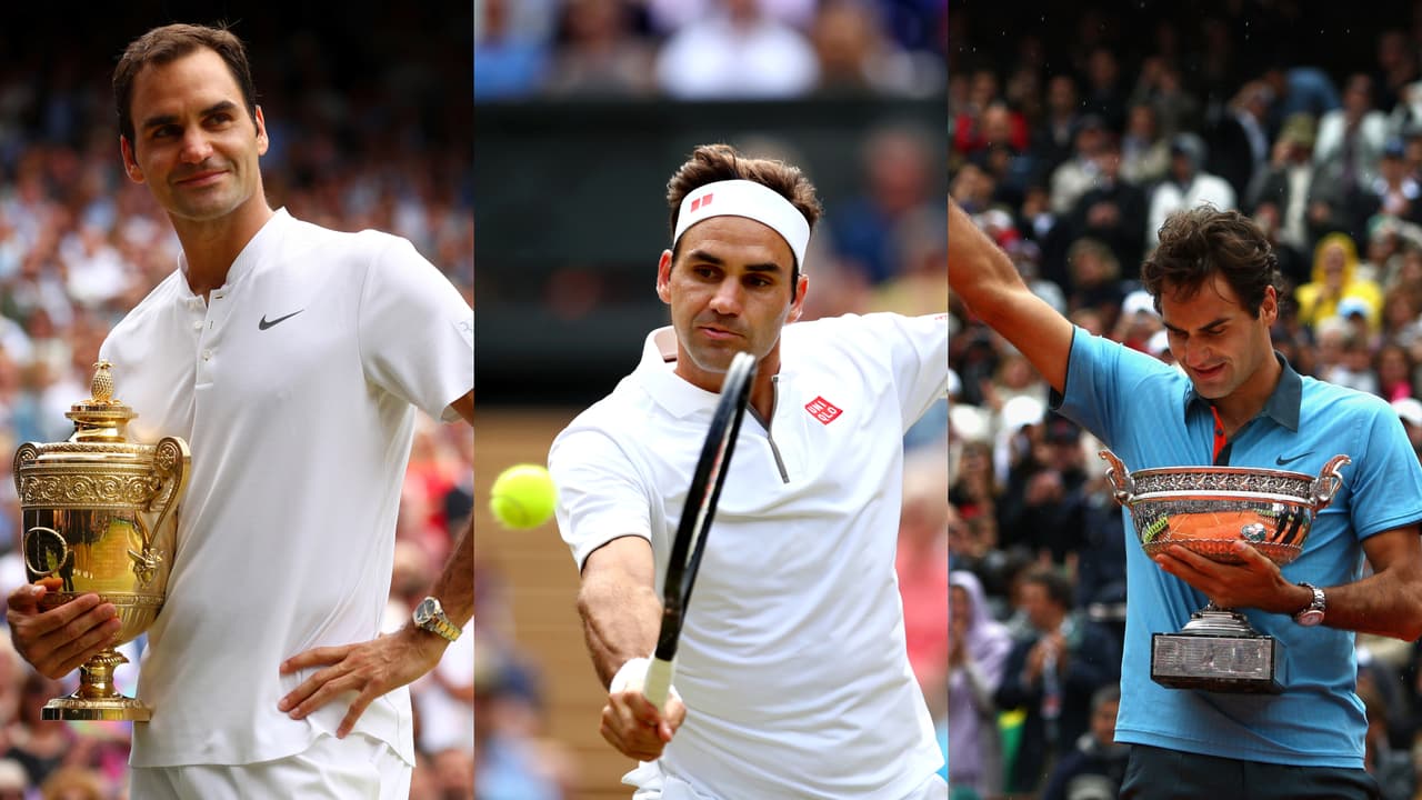 El cumpleaños 38 de Federer lo celebra posicionado dentro del ranking 3 del ATP.