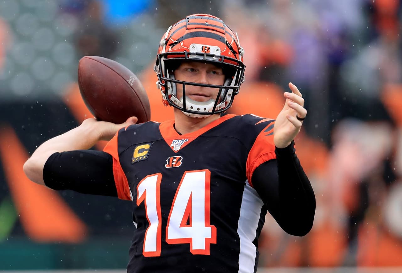 Patriots piensa en Andy Dalton si Brady se va