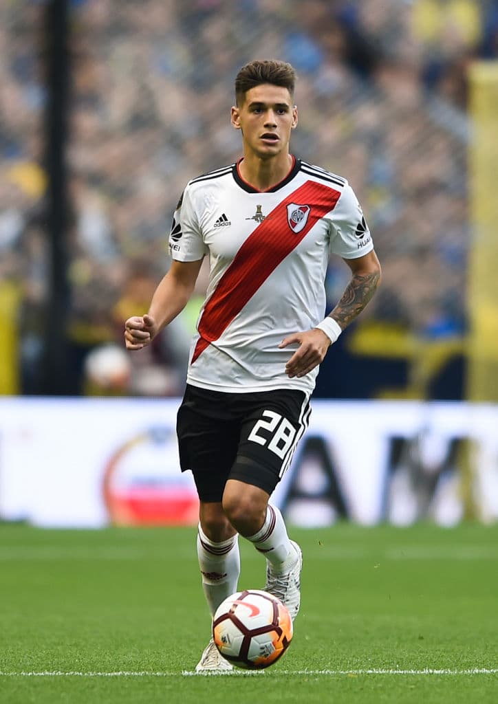 Lucas Martinez Quarta, 22 años, defensa o mediocampista.