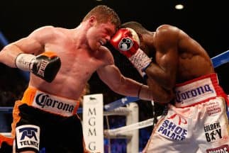 Saúl ‘Canelo’ Álvarez conectó más golpes de poder