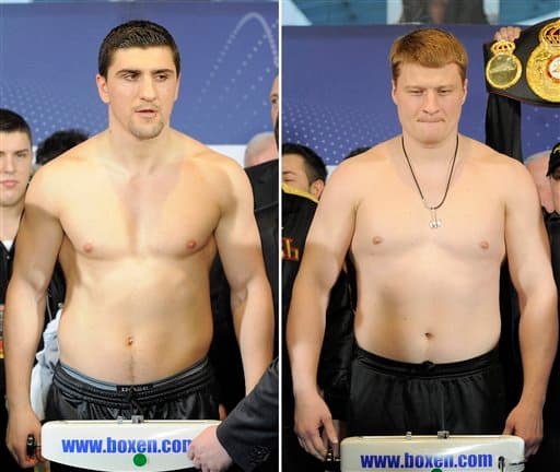 Marco Huck disputó el título completo contra Alexander Povetkin el 25 de febrero del 2012. El primero venía de peso crucero y aunque subió una sola división la diferencia fue abismal. (Texto: Geovany Guerrero)