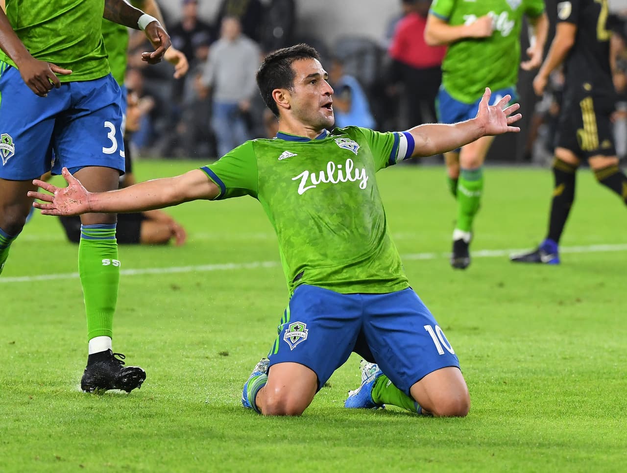 Volante ofensivo: Nicolás Lodeiro (Seattle Sounders FC)