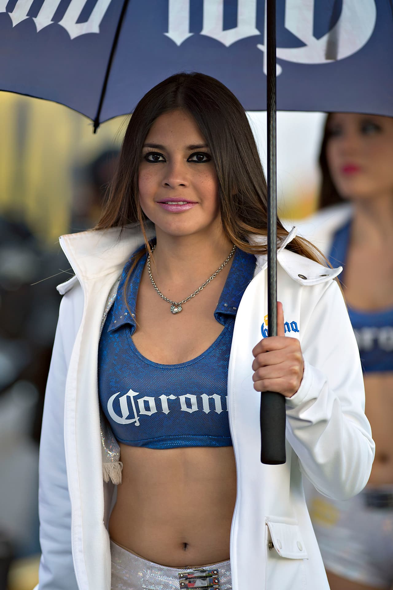 La belleza de las porristas en la fecha 7