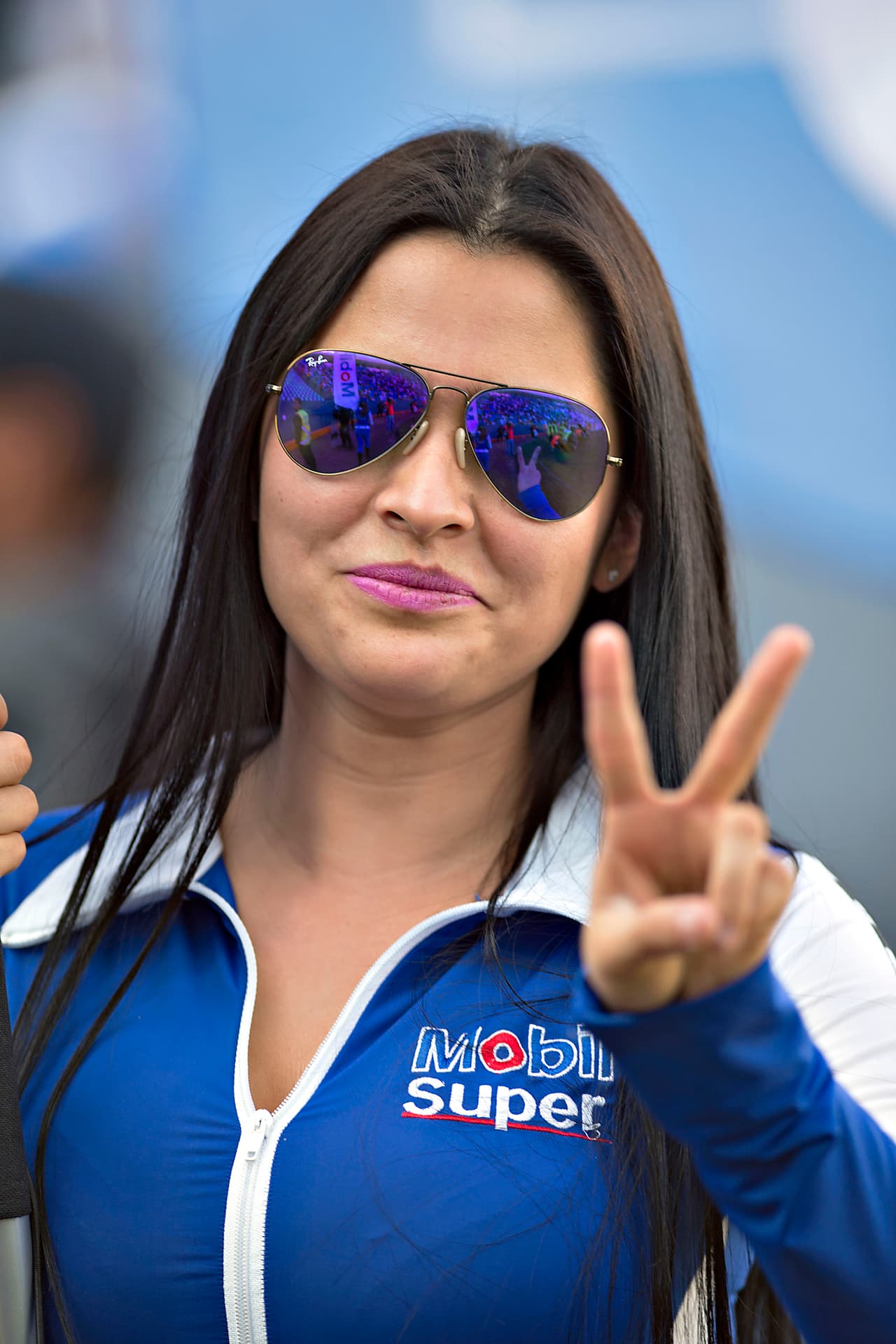 La belleza de las porristas en la fecha 7