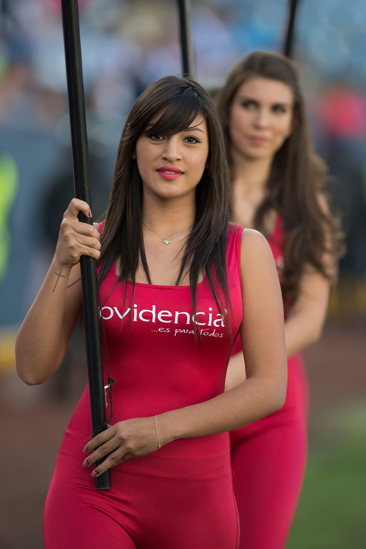 La belleza de las porristas en la fecha 7