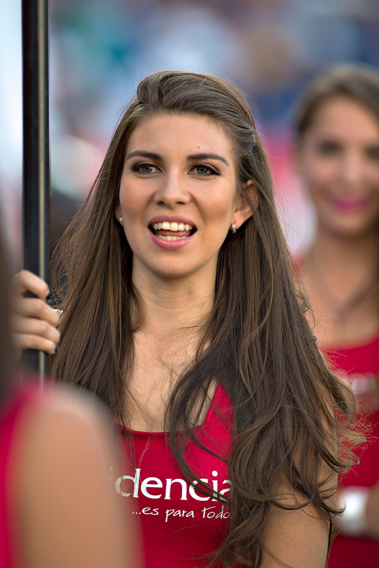 La belleza de las porristas en la fecha 7