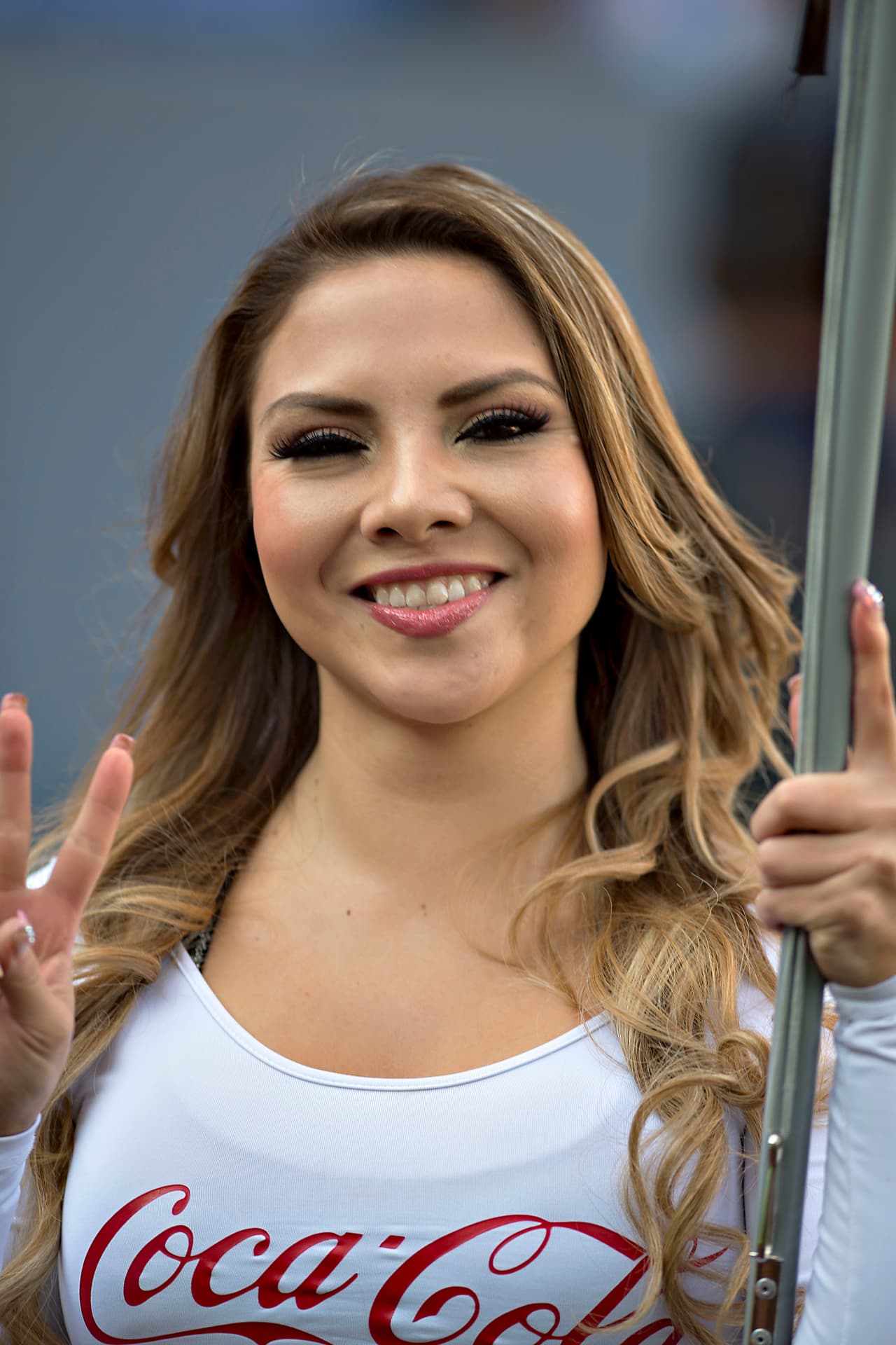 La belleza de las porristas en la fecha 7