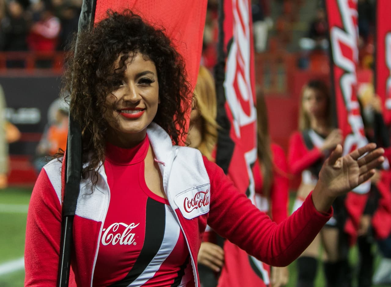 La belleza de las porristas en la fecha 7