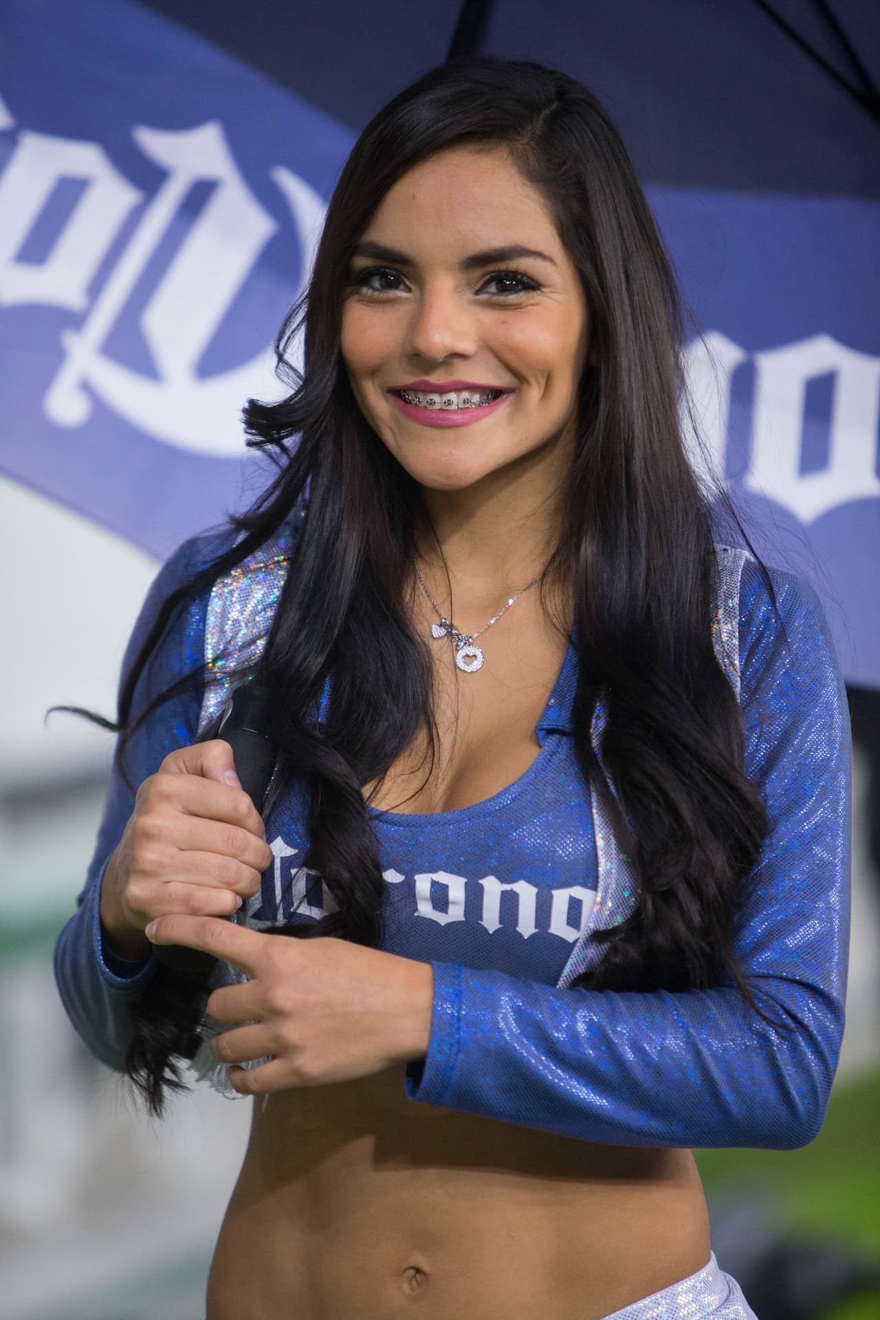 La belleza de las porristas en la fecha 7