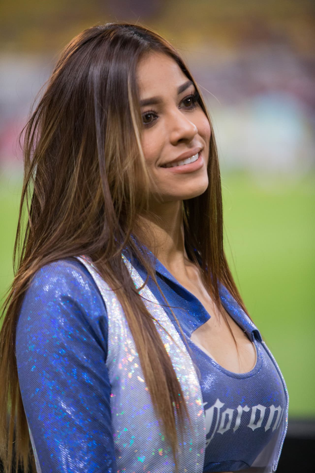 La belleza de las porristas en la fecha 7