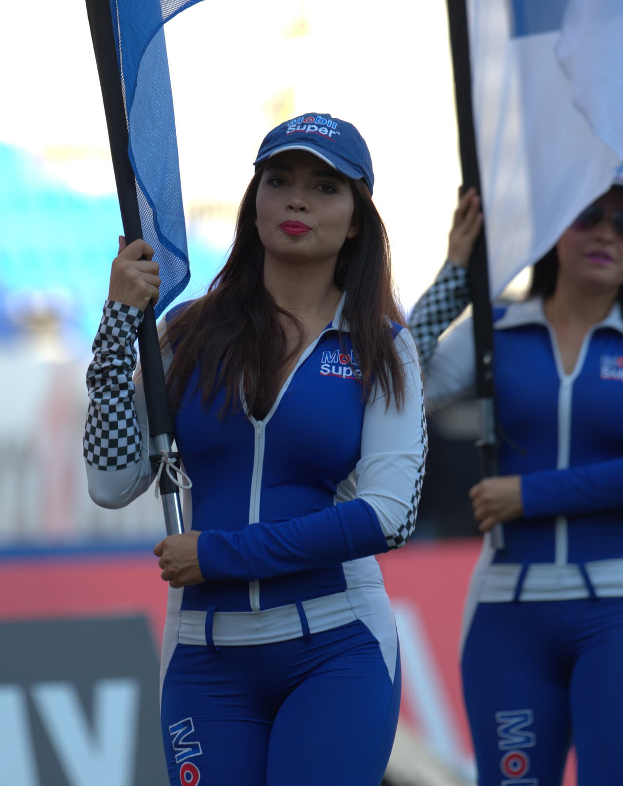 La belleza de las porristas en la fecha 7