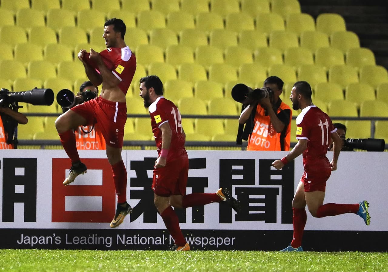 Los sirios siguen vivos y dejaron todavía en vilo la serie del repechaje asiático, del que se define el rival de repesca de Concacaf.