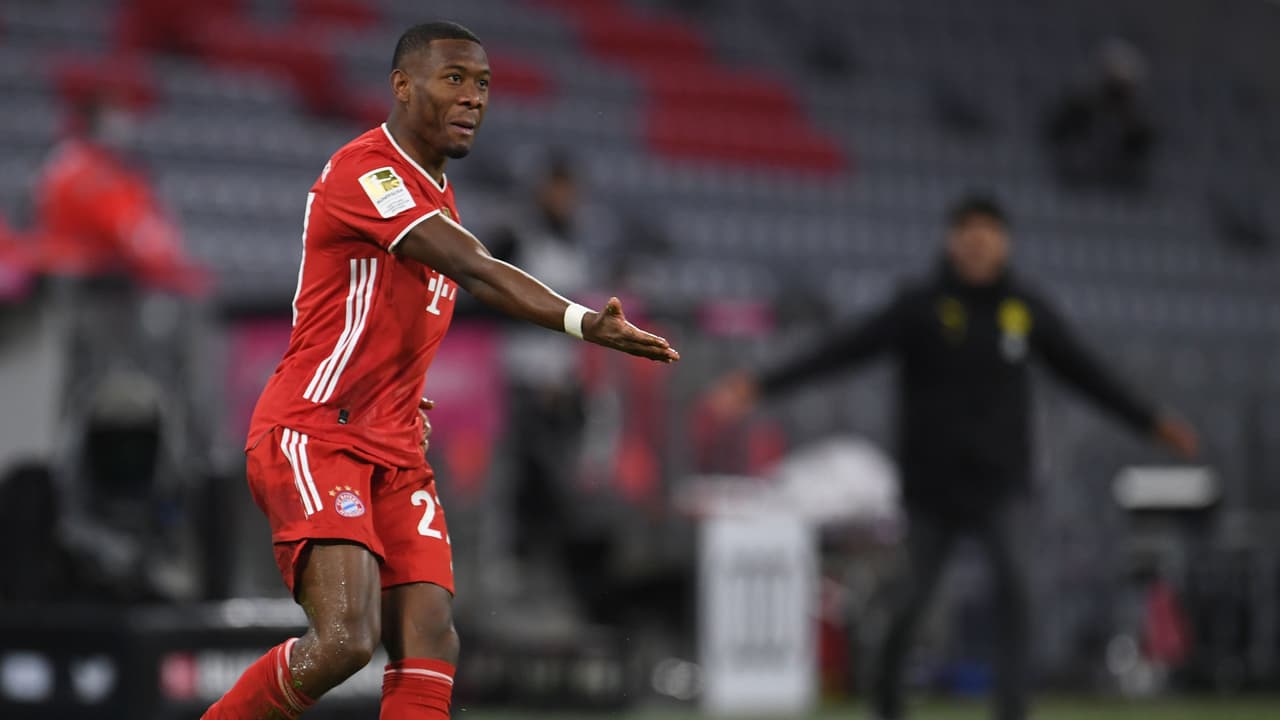 David Alaba: "Para crecer, debes salir de tu 'zona de confort'"