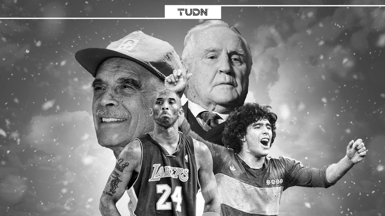 Los deportistas que nos dejaron en 2020