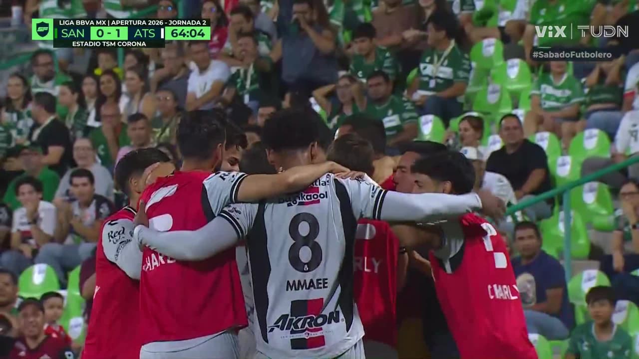 ¡Atlas rompe el cero! Zaldívar adelanta a los Rojinegros en Torreón