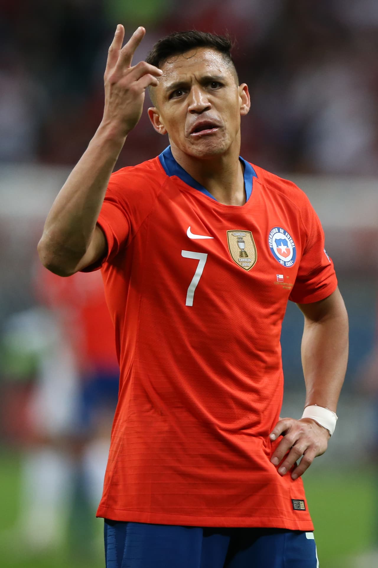 Jugadores de la generación dorada de Chile como Alexis Sánchez y Arturo Vidal no viven su mejor momento luego de no ir a Rusia 2018.