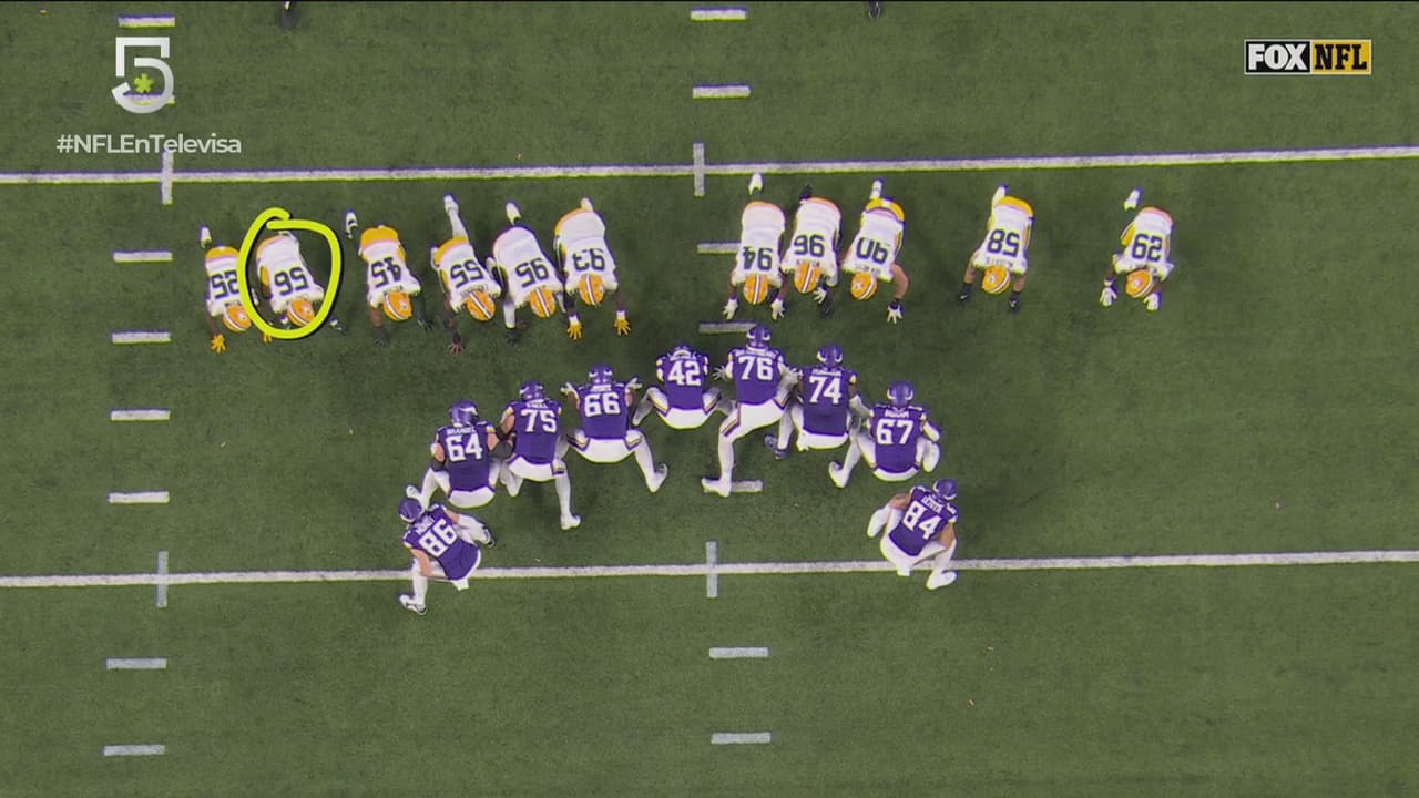 Vikings falla el gol de campo, pero Packers le da su regalo de Navidad