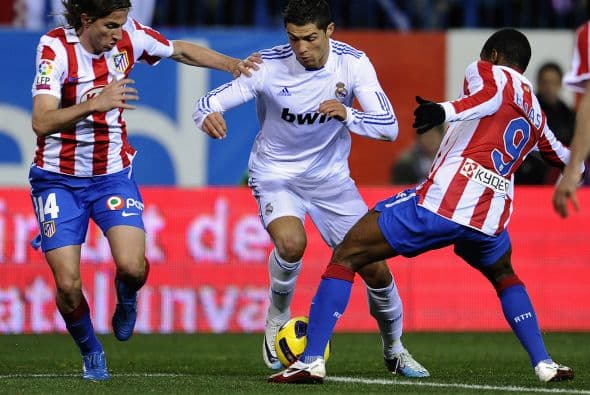Real Madrid encaró la Vuelta de los Cuartos de Final en casa del Atlético de Madrid.