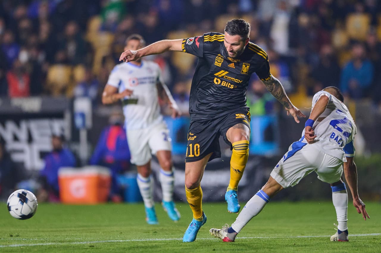 Tigres y Cruz Azul empataron 2-2 en la Jornada 8 del Grita México C22.