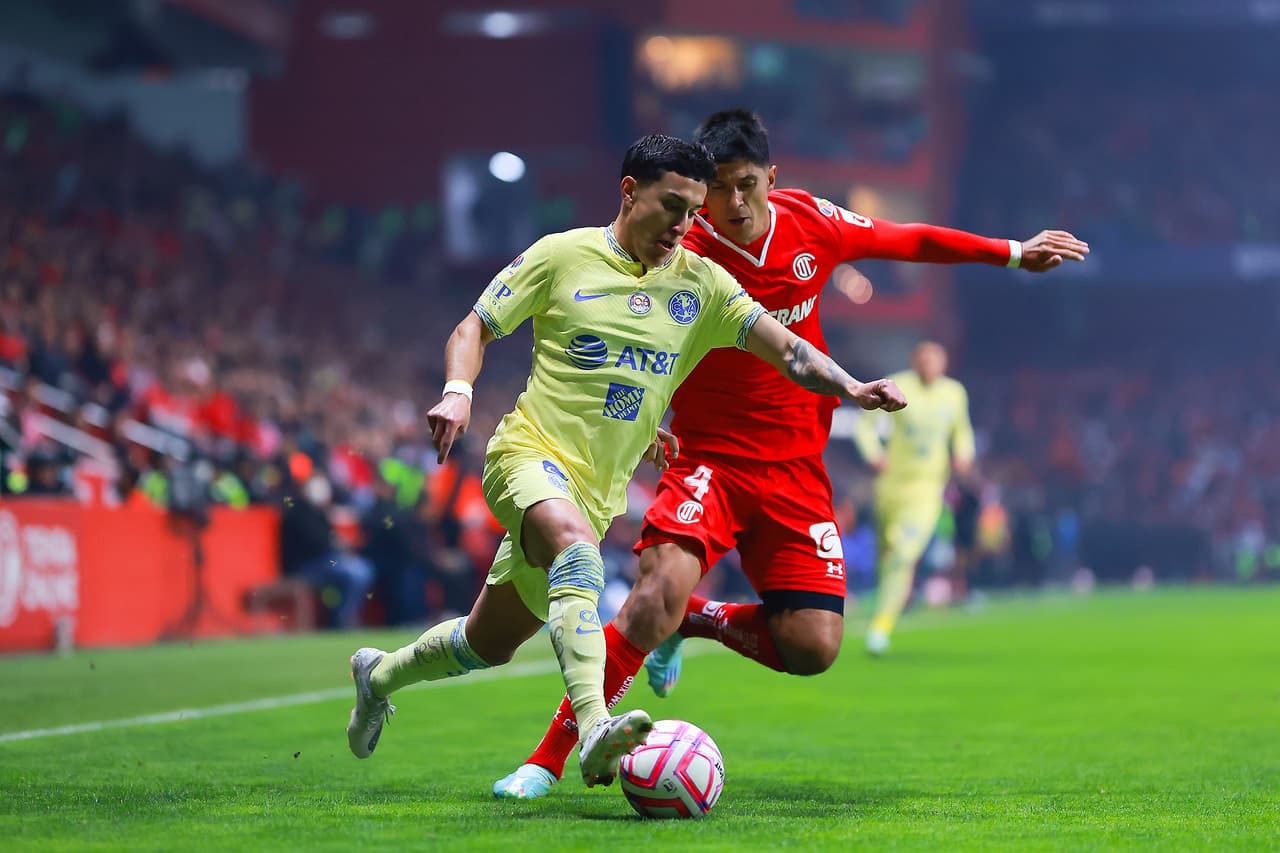 América inicia sin Cabecita; Toluca hace dos cambios para la vuelta 