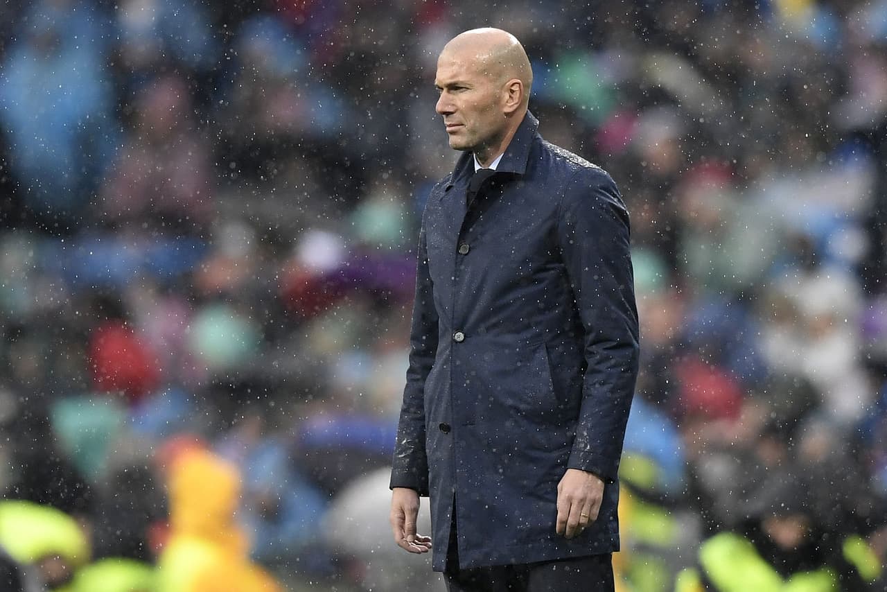 Zidane, tras perder en casa con el Villarreal: “No merecíamos esta derrota”
