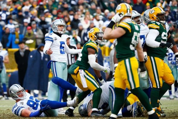 Dallas vs Green Bay