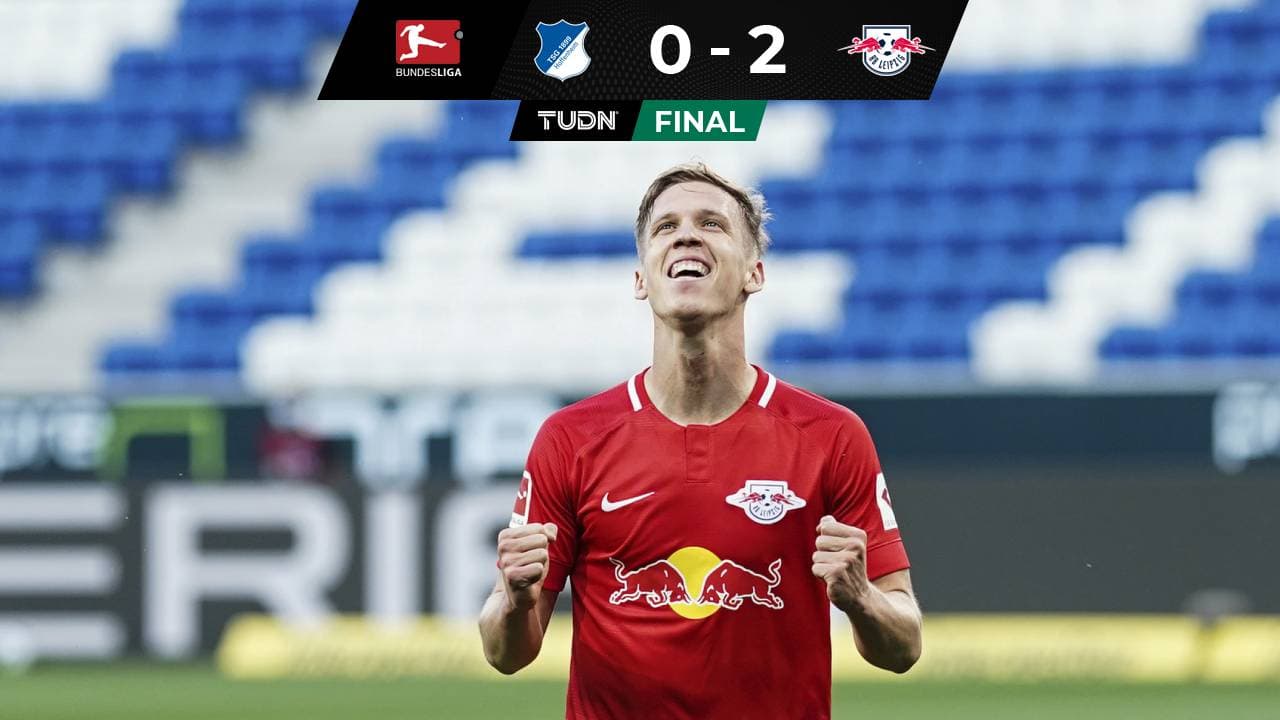 Leipzig demuestra poderío y vence a Hoffenheim en Bundesliga