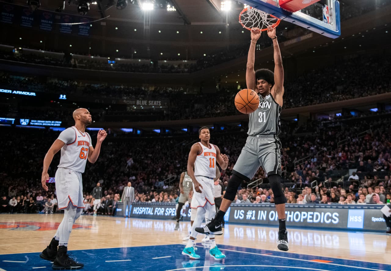 New York Knicks 
<b>101-103</b> Brooklyn Nets