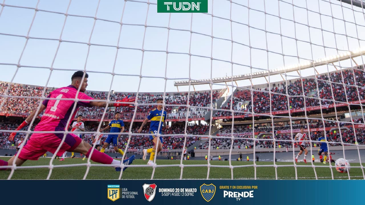 Orgullo en juego: Así puedes ver el Superclásico River vs. Boca