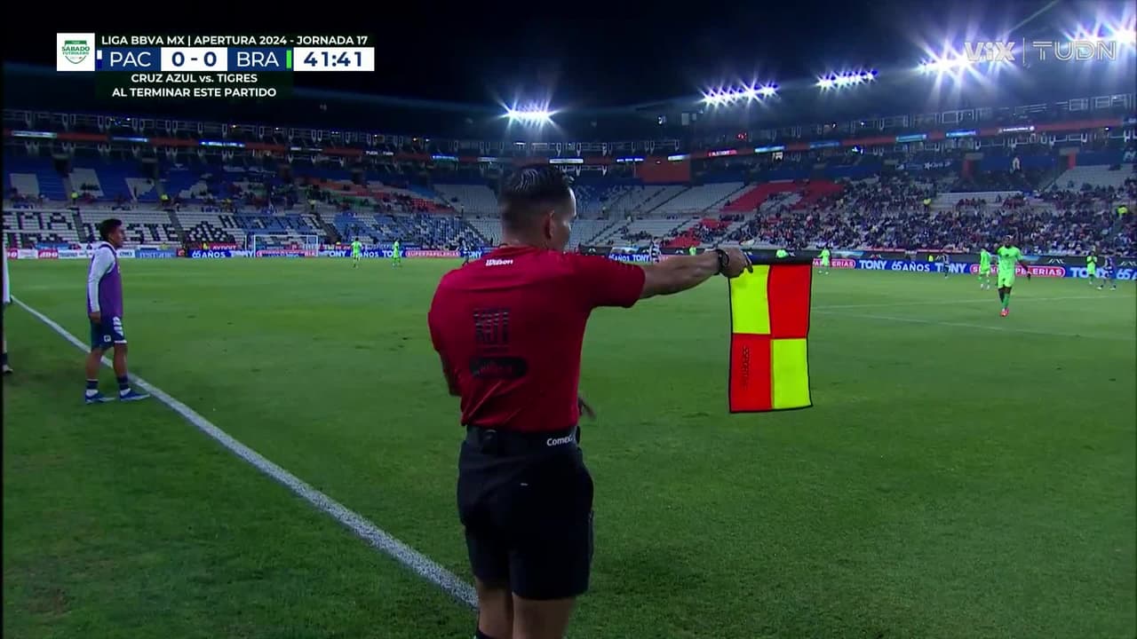 ¡Le anulan gol a FC Juárez! Estupiñán está adelantado