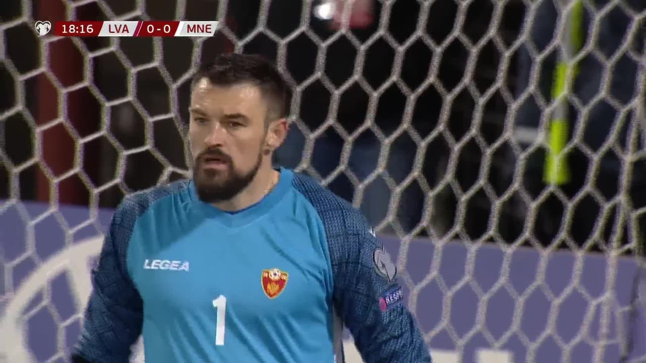 ¡TIRO ATAJADO! disparo por Marcis Oss.