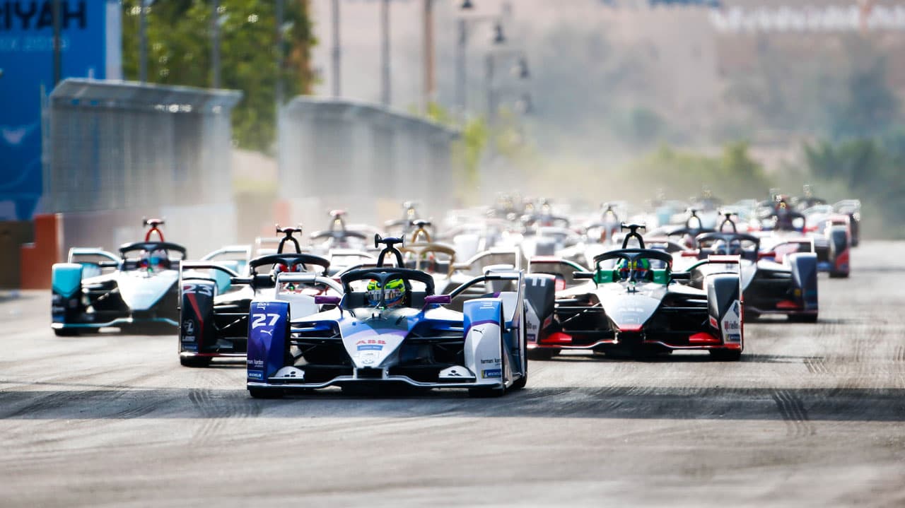 Alexander Sims ganó por primera vez en la Fórmula E