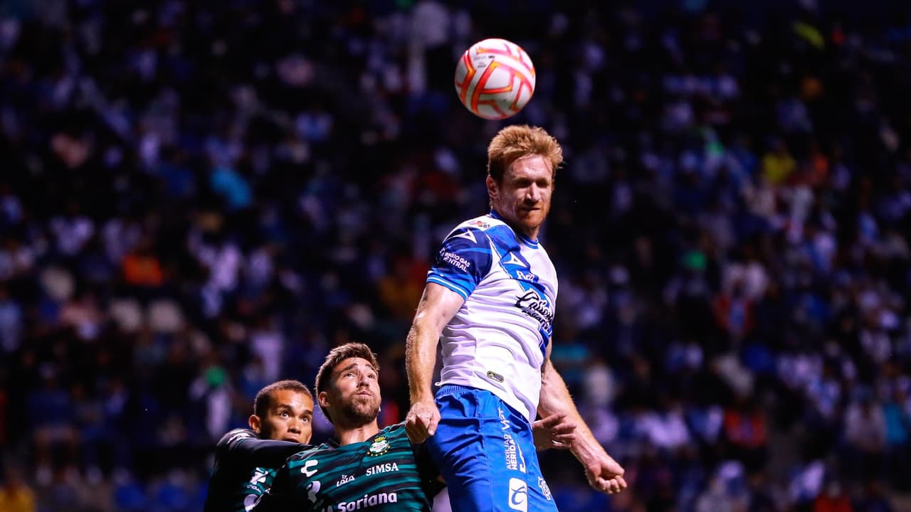 Fernando Aristeguieta había sido titular en los tres juegos de Puebla.